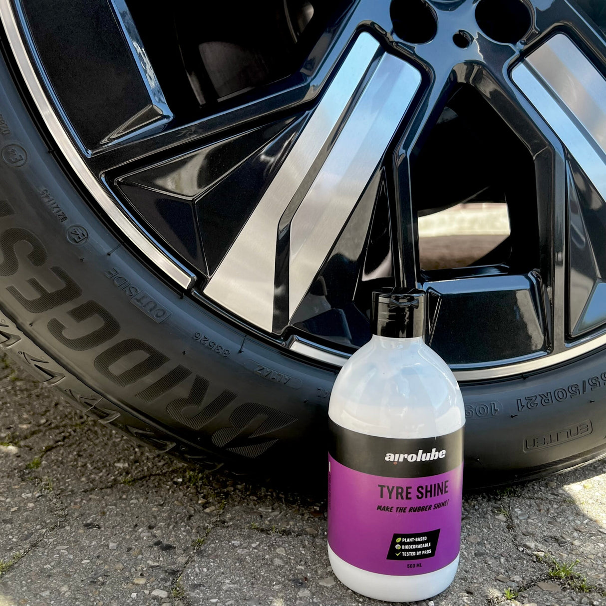 Airolube Reifenpflege – 100% biologisch abbaubar