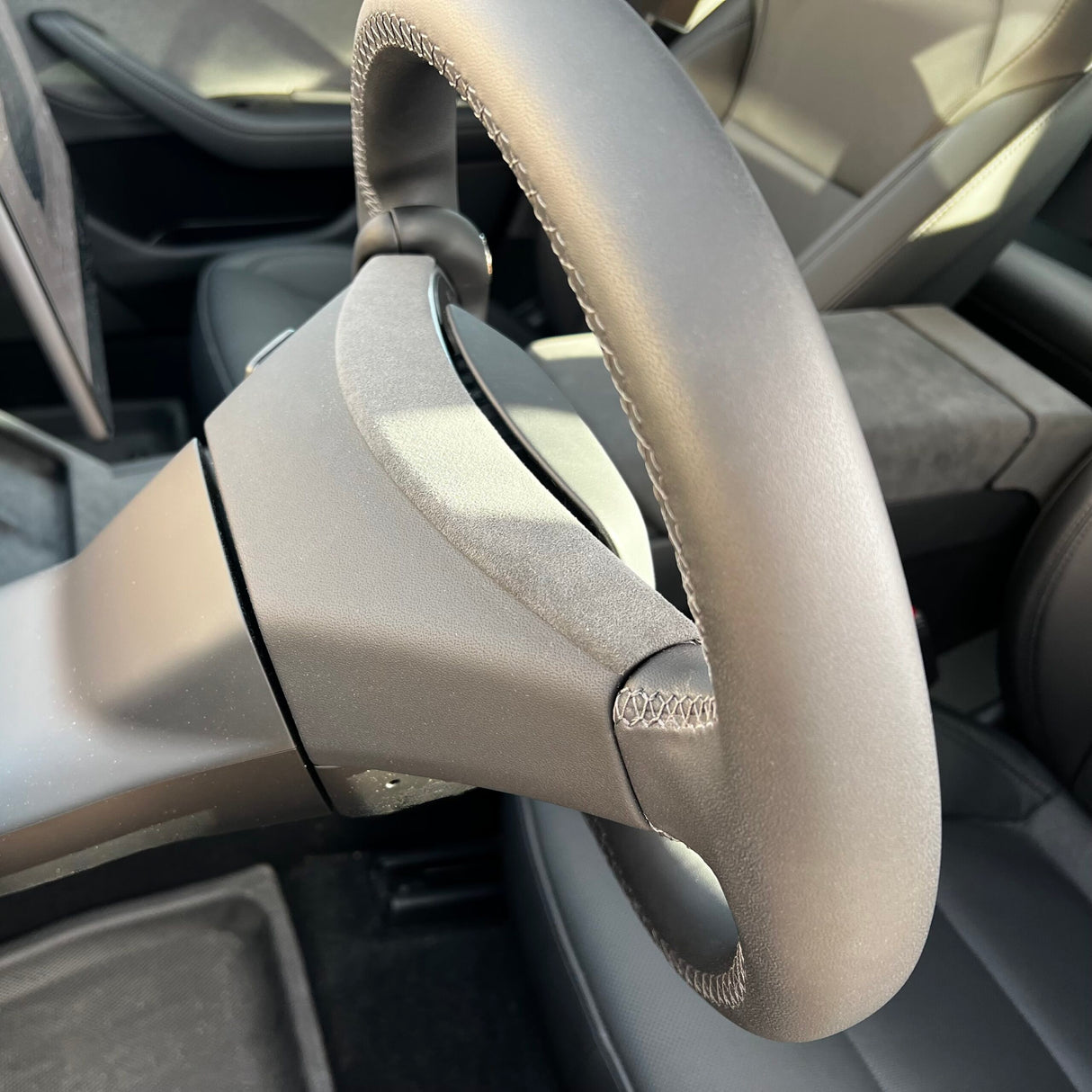 Alcantara-Bezug für Tesla Model 3/Y