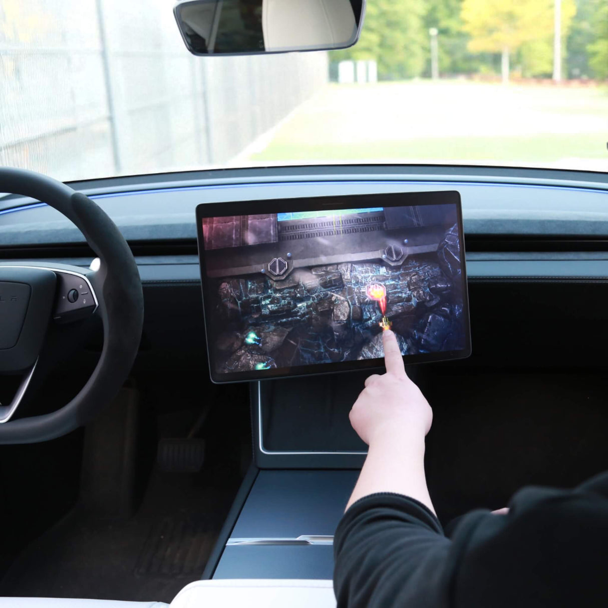 Drehhalterung für Tesla Model 3 Highland & Tesla Model Y Juniper