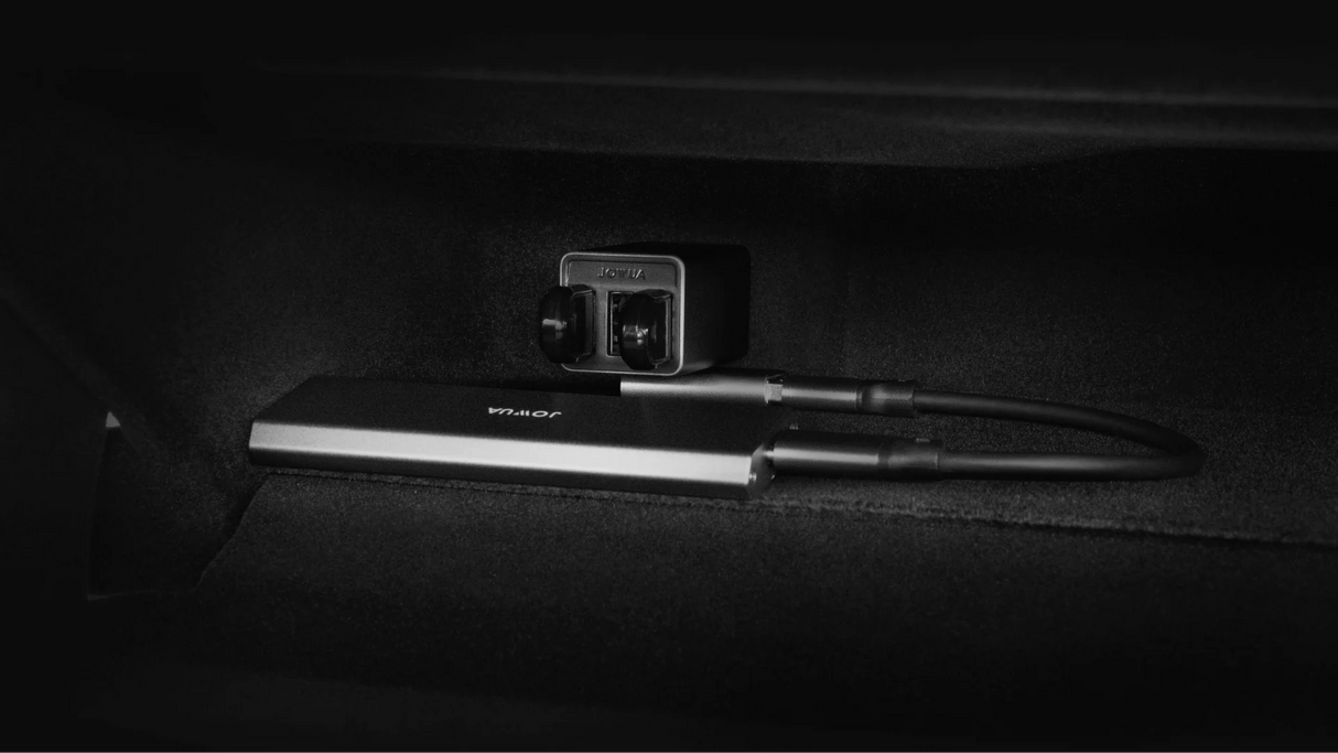 Tesla 4-Port USB Dashcam Hub – Model 3 Highland 2024