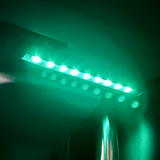 LED-Licht unter den Sitzen - viele Farbkombinationen