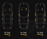 LED-Licht, passend für Tesla