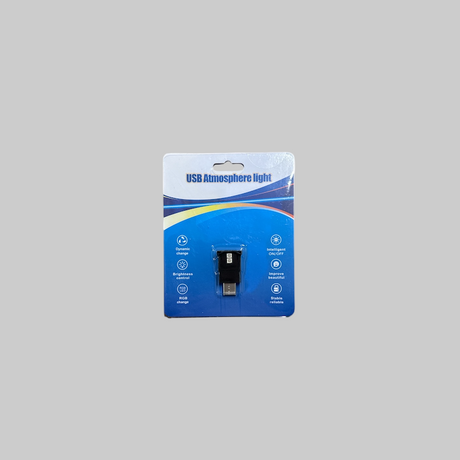 USB-Dongle, der für LED-Licht verwendet wird. Er ist in einer blau-weißen Verpackung eingepackt.