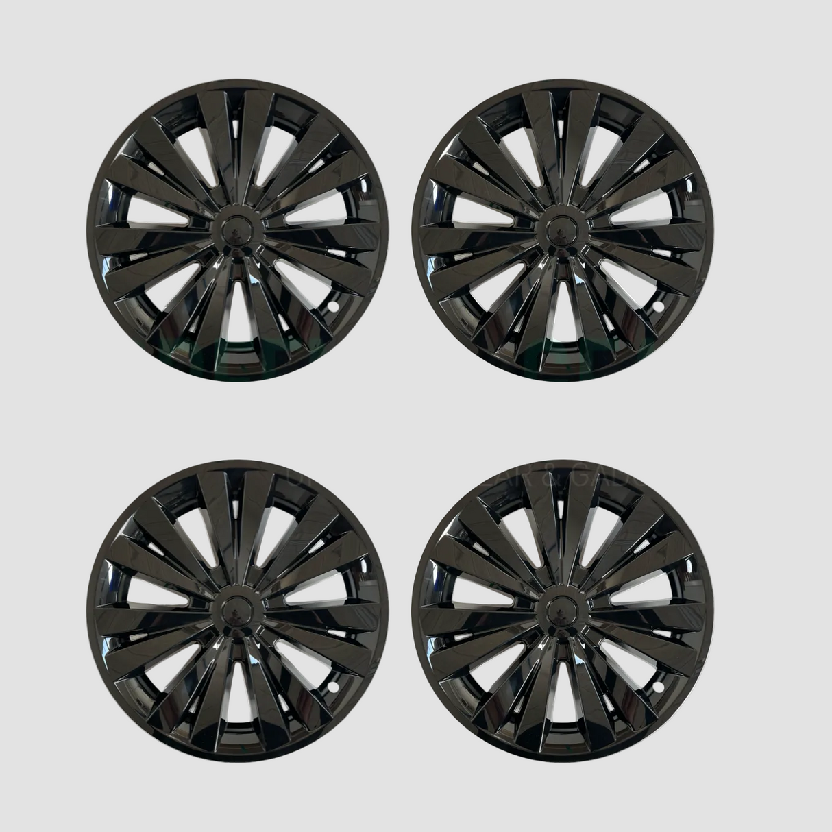 LUXE Radkappen für Tesla Model Y, org. 19″ Standardfelgen.