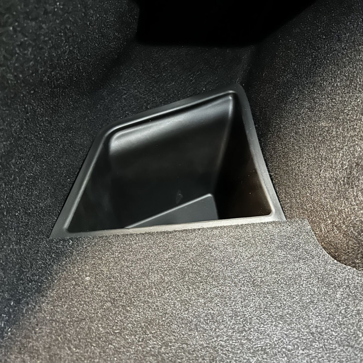 Kofferraum-Aufbewahrungsbox mit Deckel – passend für Tesla Model 3