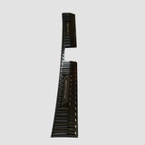 Ladeschutzkante für XPENG G6 im schwarzen Design.