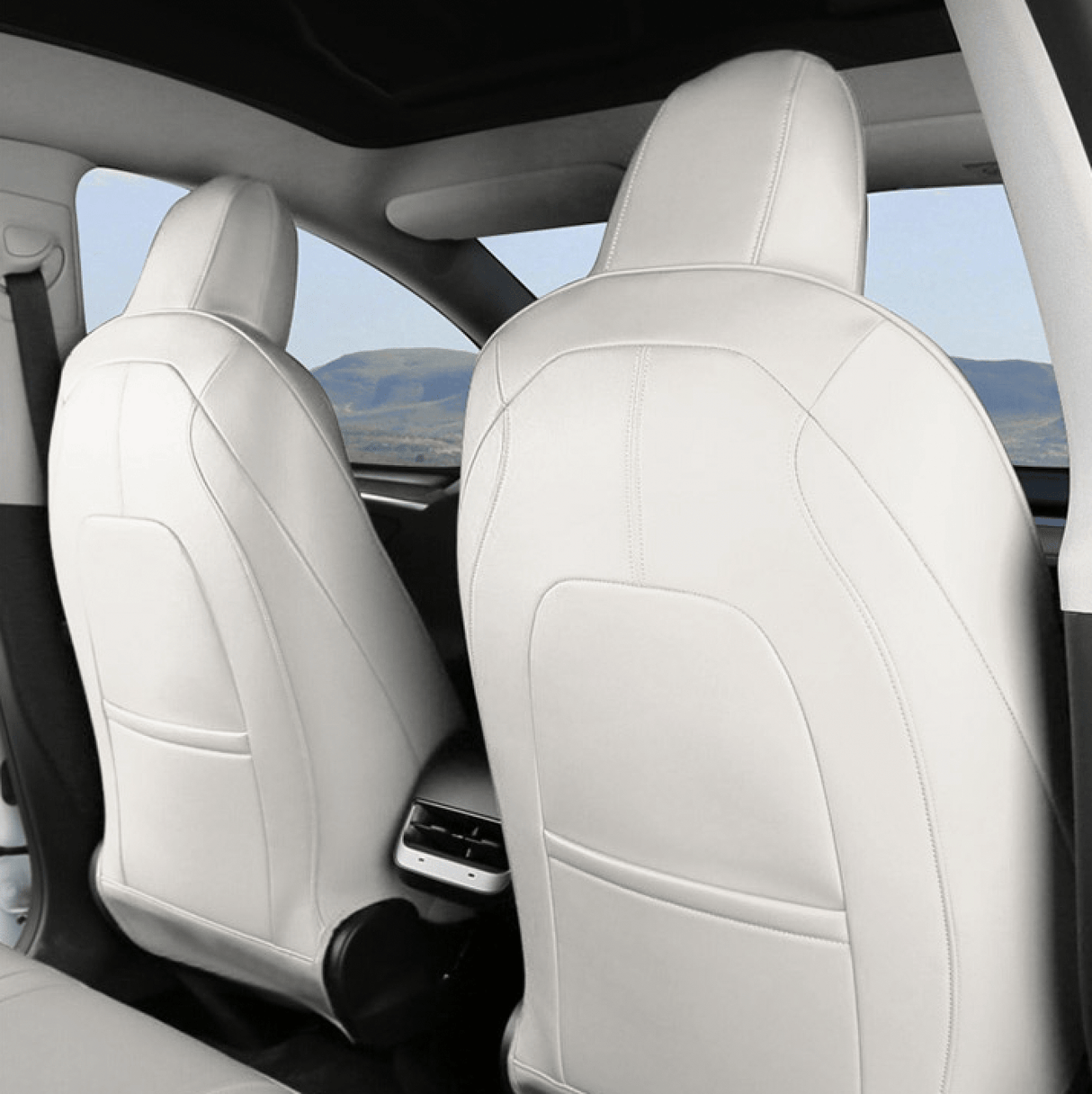 Komplettes Sitzbezug-Set - passend für Tesla Model Y