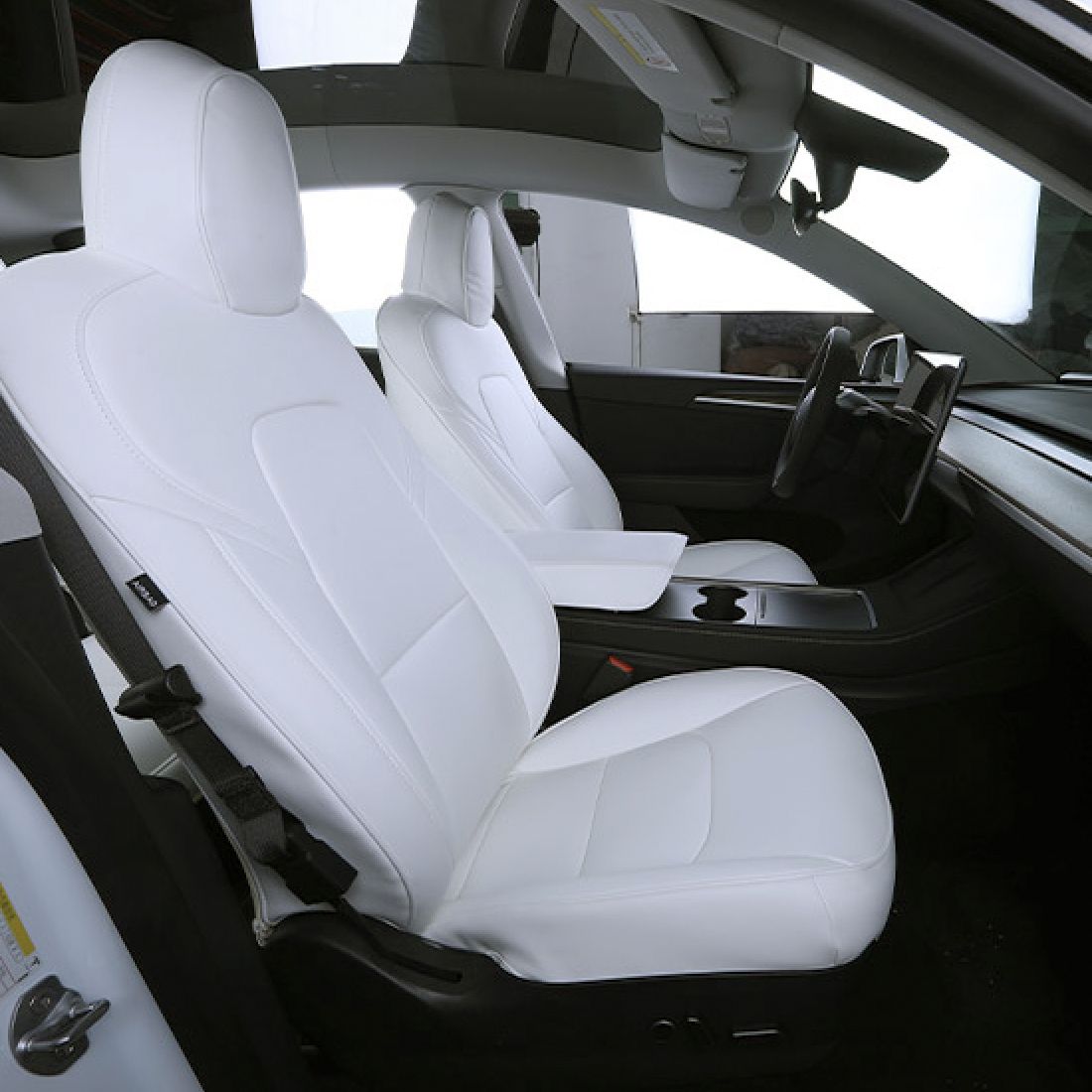 Komplettes Sitzbezug-Set - passend für Tesla Model Y