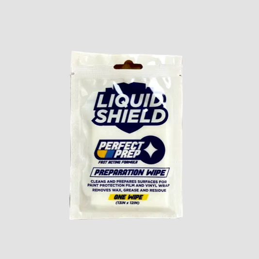 LiquidShield Perfect Prep Vorbereitungstuch für Lackversiegelung und Folie.