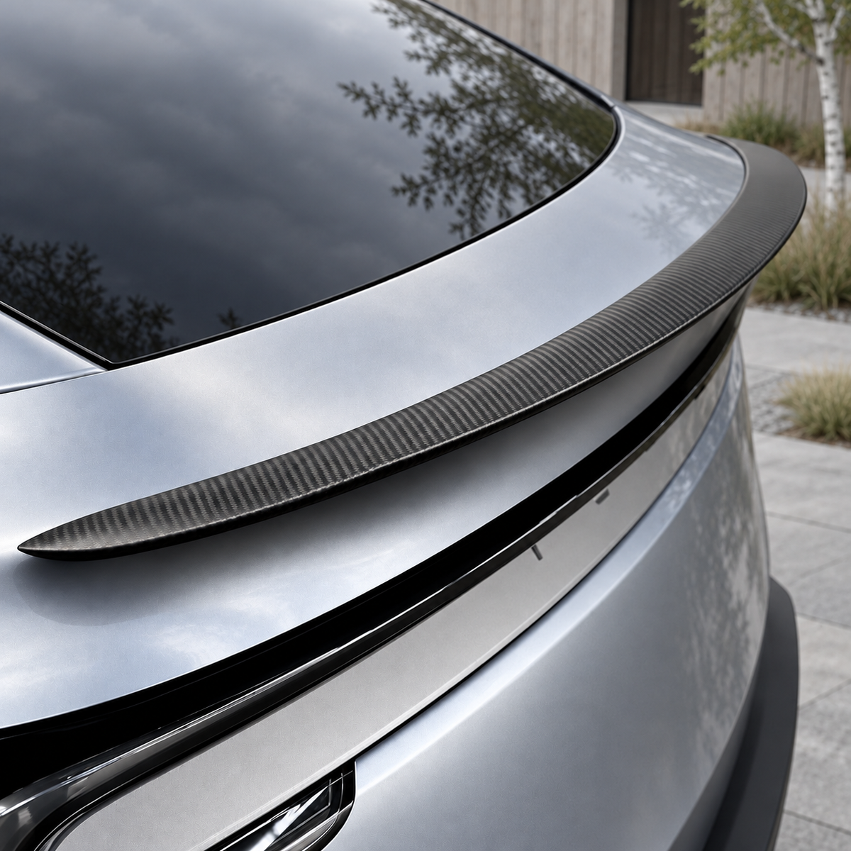 Performance-Spoiler aus ABS – Tesla Model Y Juniper 2025+