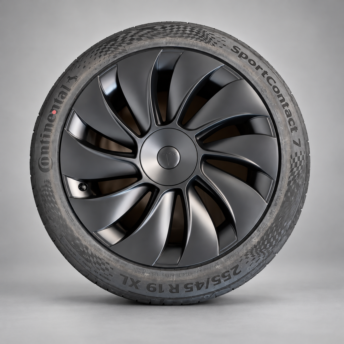 Radkappen 19" MV Crossflow – Tesla Model Y Juniper (2025+)