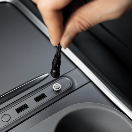 Jowua magnetisches Ladekabel USB-C zu USB-C + Lightning Adapter
