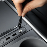 Jowua magnetisches Ladekabel USB-C zu USB-C + Lightning Adapter