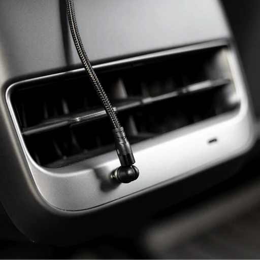 Jowua magnetisches Ladekabel USB-C zu USB-C + Lightning Adapter