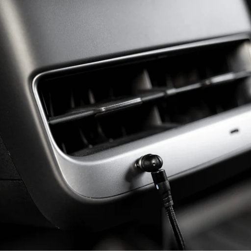 Jowua magnetisches Ladekabel USB-C zu USB-C + Lightning Adapter