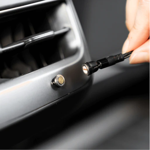 Jowua magnetisches Ladekabel USB-C zu USB-C + Lightning Adapter
