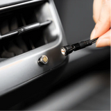 Jowua magnetisches Ladekabel USB-C zu USB-C + Lightning Adapter