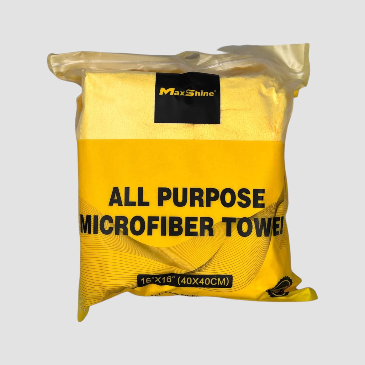 Maxshine Mikrofaser-Tuch 40x40cm 380GSM 5 Stück