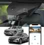 FitCamX Dashcam für Mercedes EQA. App-gesteuerte smarte Dashcam mit elegantem OEM-Design.