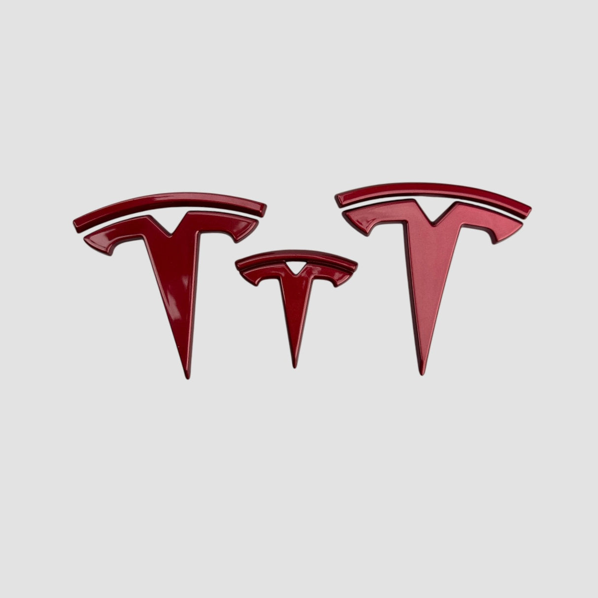 Embleme - passend für Tesla Model 3