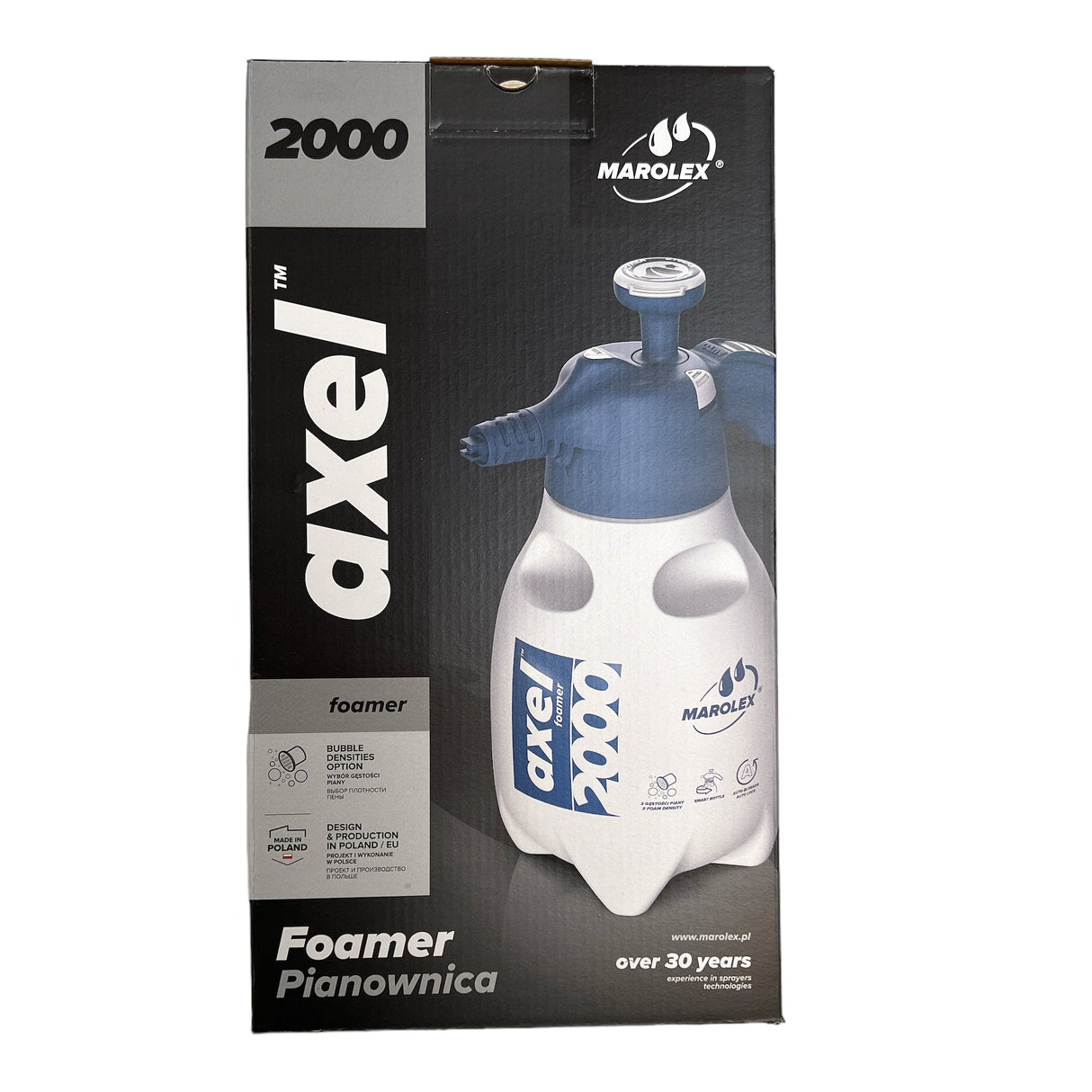 Marolex Alex P 2000 Schaumsprüher – 2,0 Liter