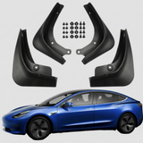 Stänklappen/Mud Flaps - passend für Tesla Model 3