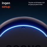 OOONO Parkscheibe NO3 mit Solartechnologie