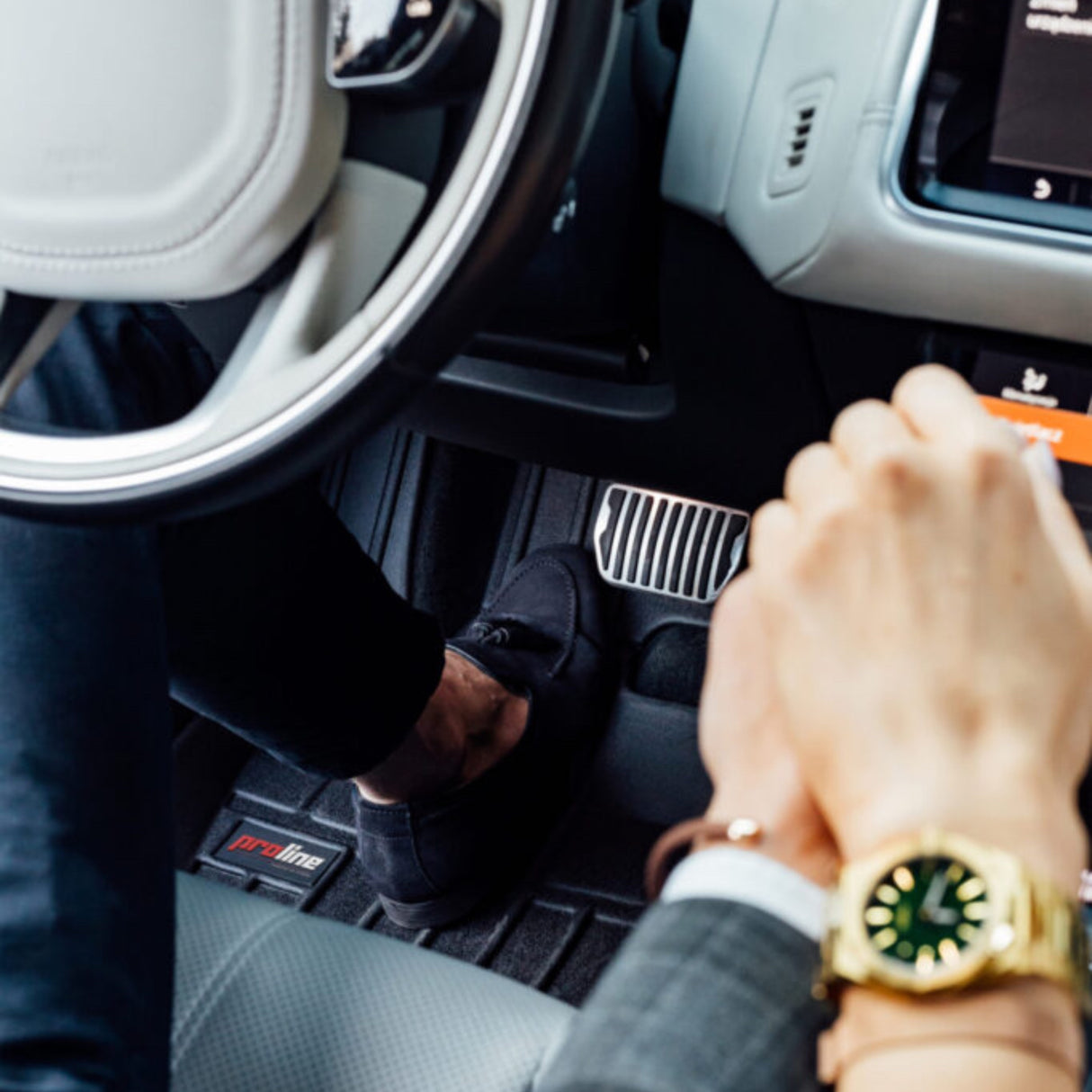 ProLine 3D Innenraummatten für Volvo EX30