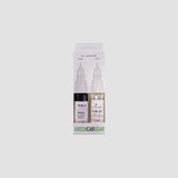 GCG-Lackstift in der Farbe Diamond Black mit Klarlack, verpackt.