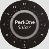 ParkOne Solar solarbetriebene Parkscheibe