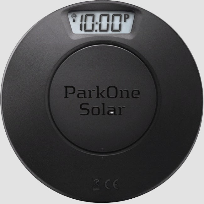 ParkOne Solar solarbetriebene Parkscheibe