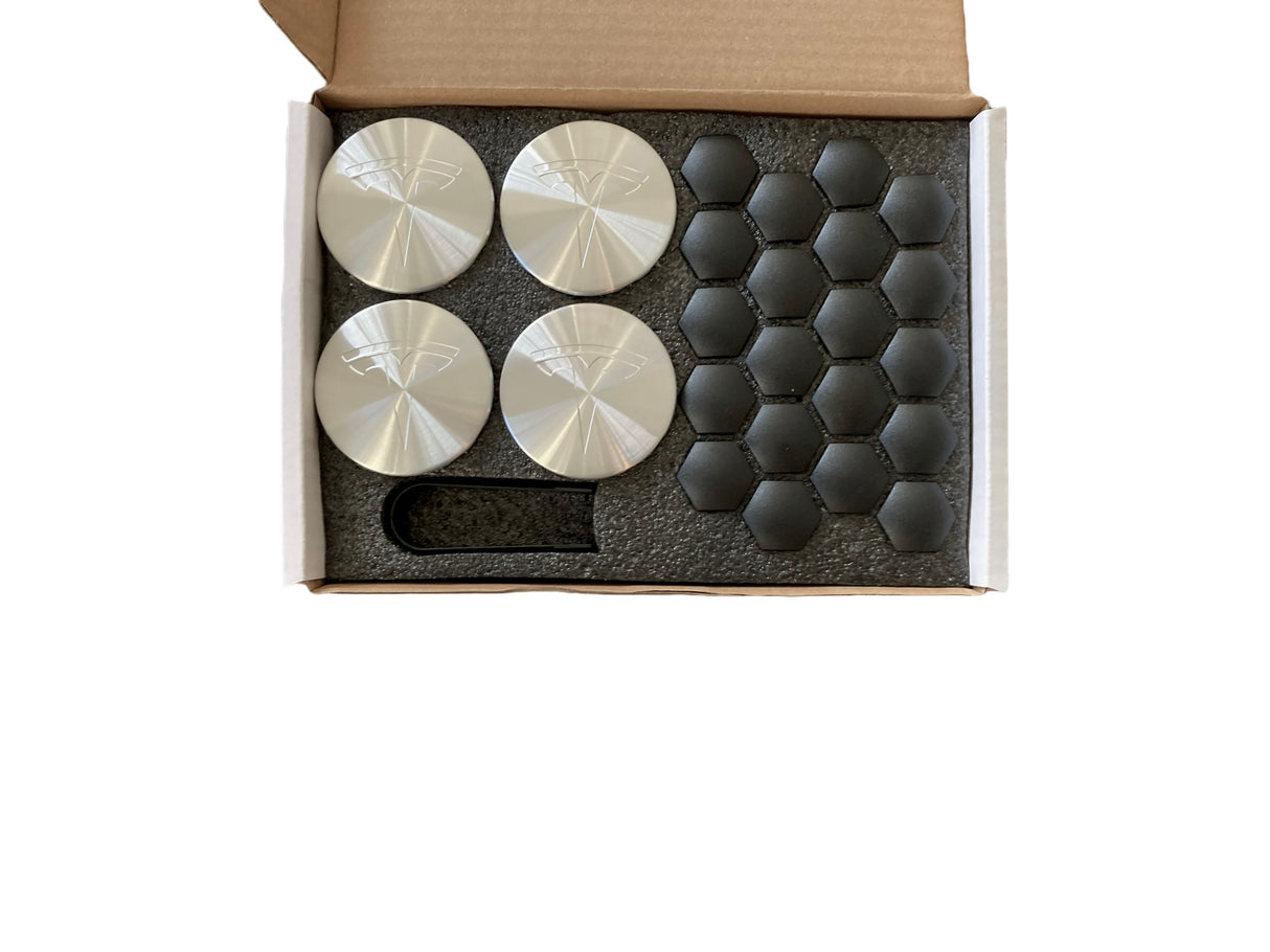 Radsatz für Tesla (Aero Wheel Cap Kit)