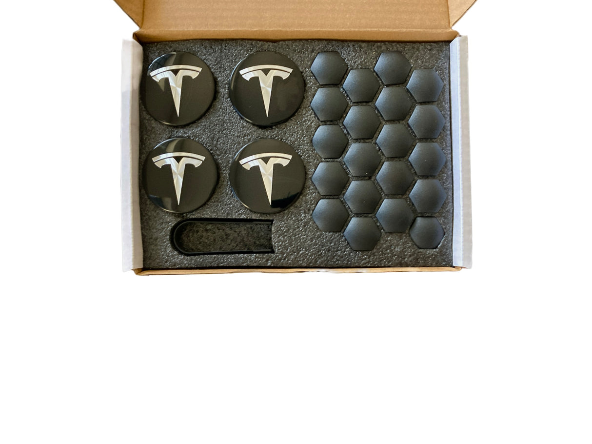 Radsatz für Tesla (Aero Wheel Cap Kit)