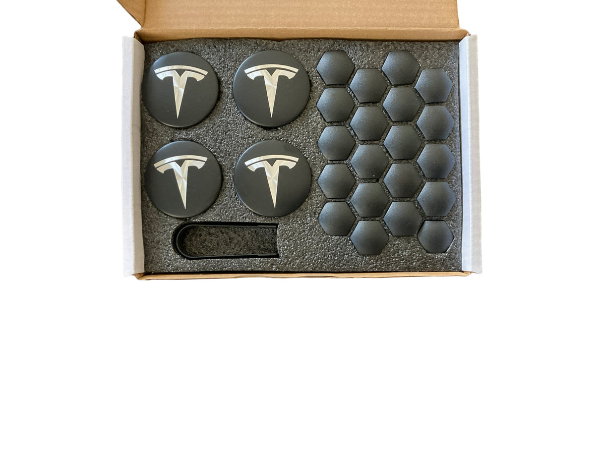 Radsatz für Tesla (Aero Wheel Cap Kit)