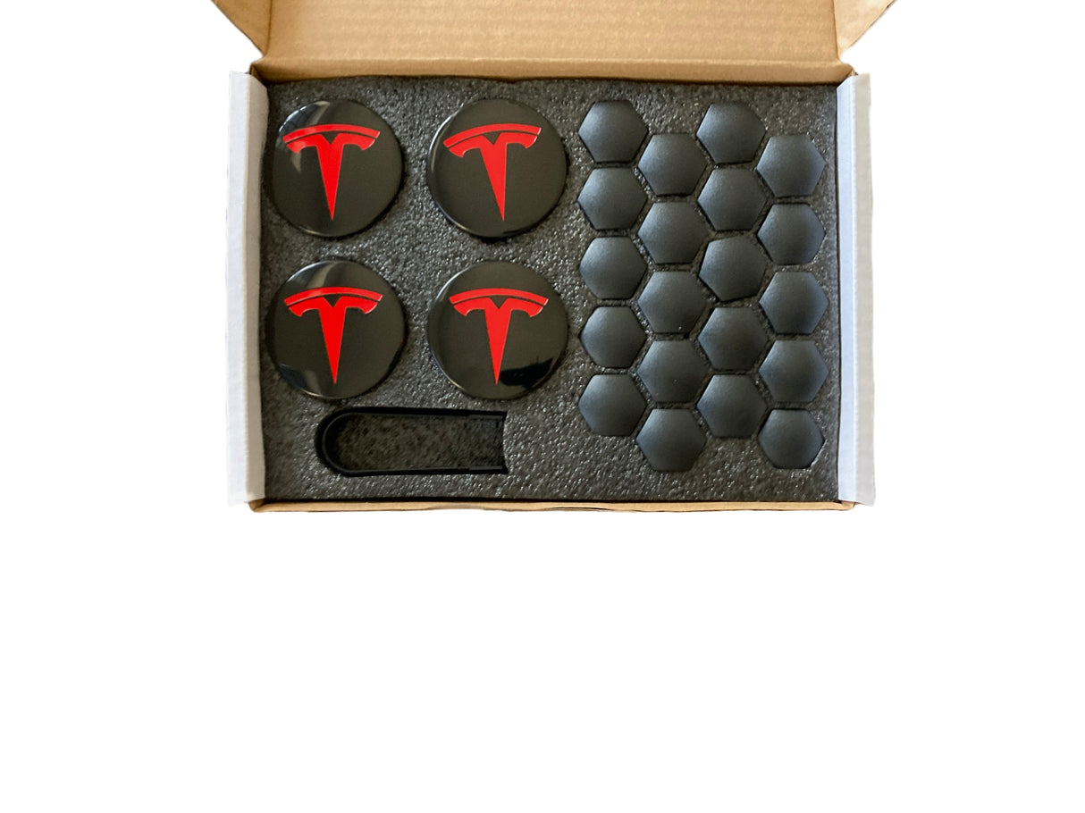 Radsatz für Tesla (Aero Wheel Cap Kit)