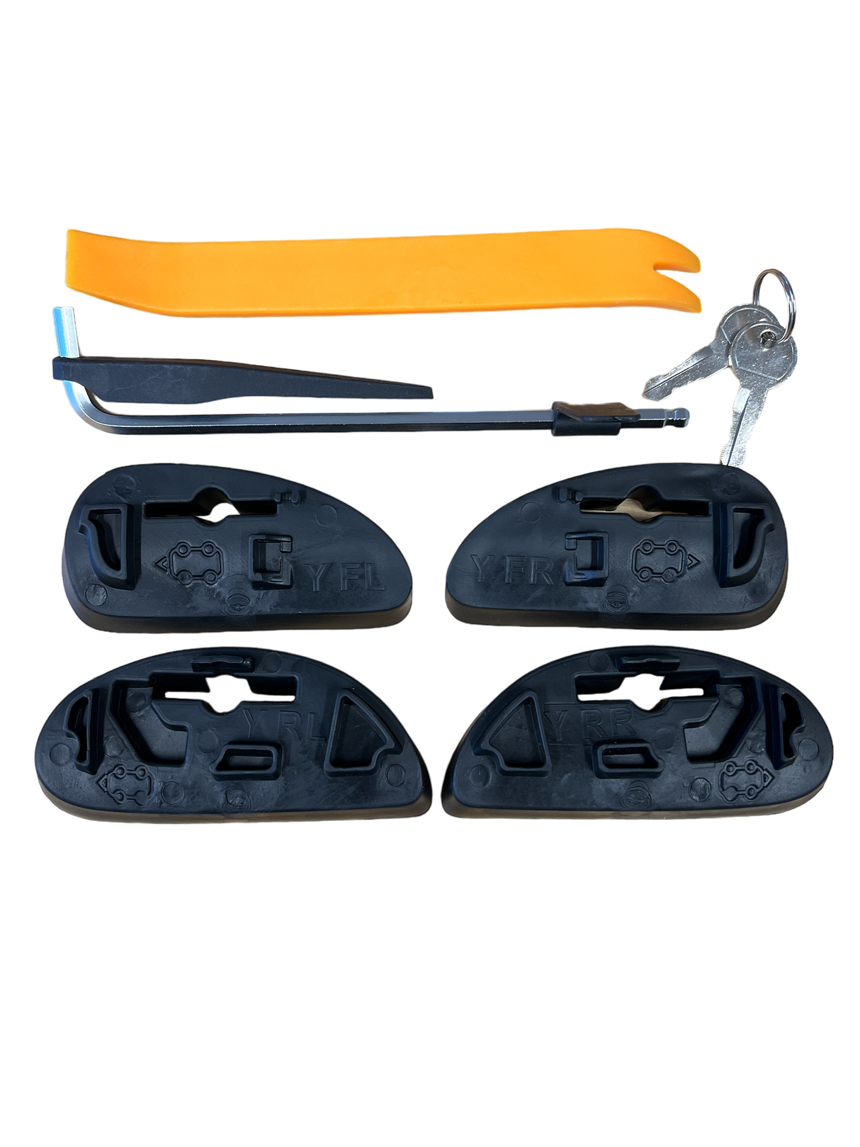 Montageset für Dachträger (Tesla Model Y)