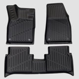 Allwetter-Fußmatten-Set für Audi Q4 E-tron, perfekte Passform und langlebiges Design.