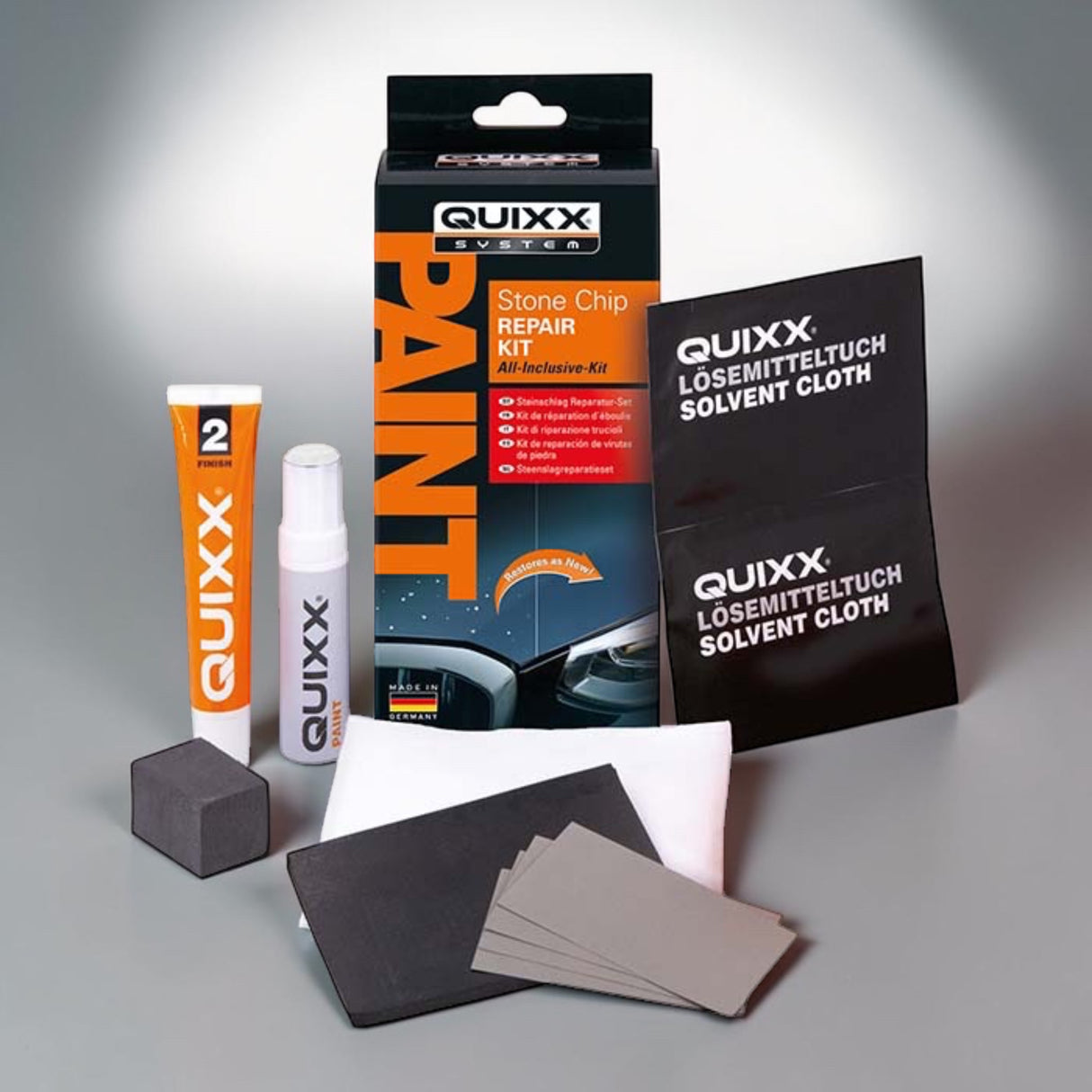 Quixx Steinschlag-Reparaturset – weiß
