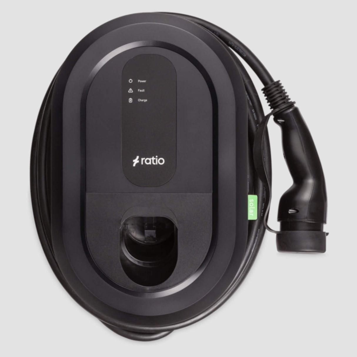 Ratio Smart 11/22kW Ladestation mit SenseKit für Solarpanels