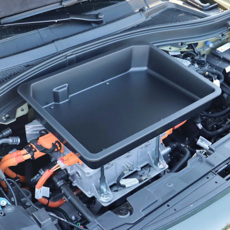 RATI Frunk-Box in einem Auto montiert