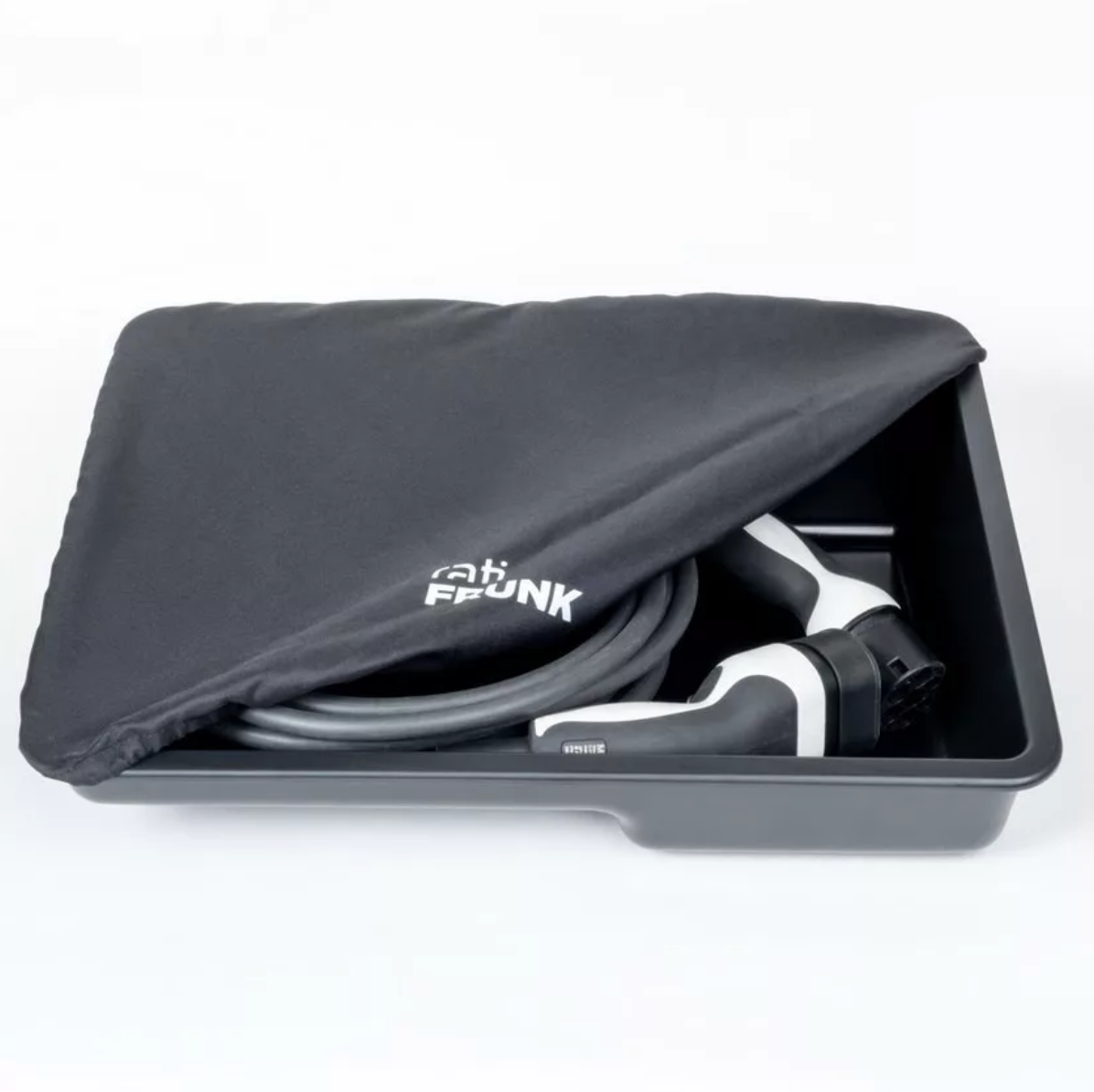 Rati Frunk Aufbewahrungsbox mit Kabel für Skoda VW Audi
