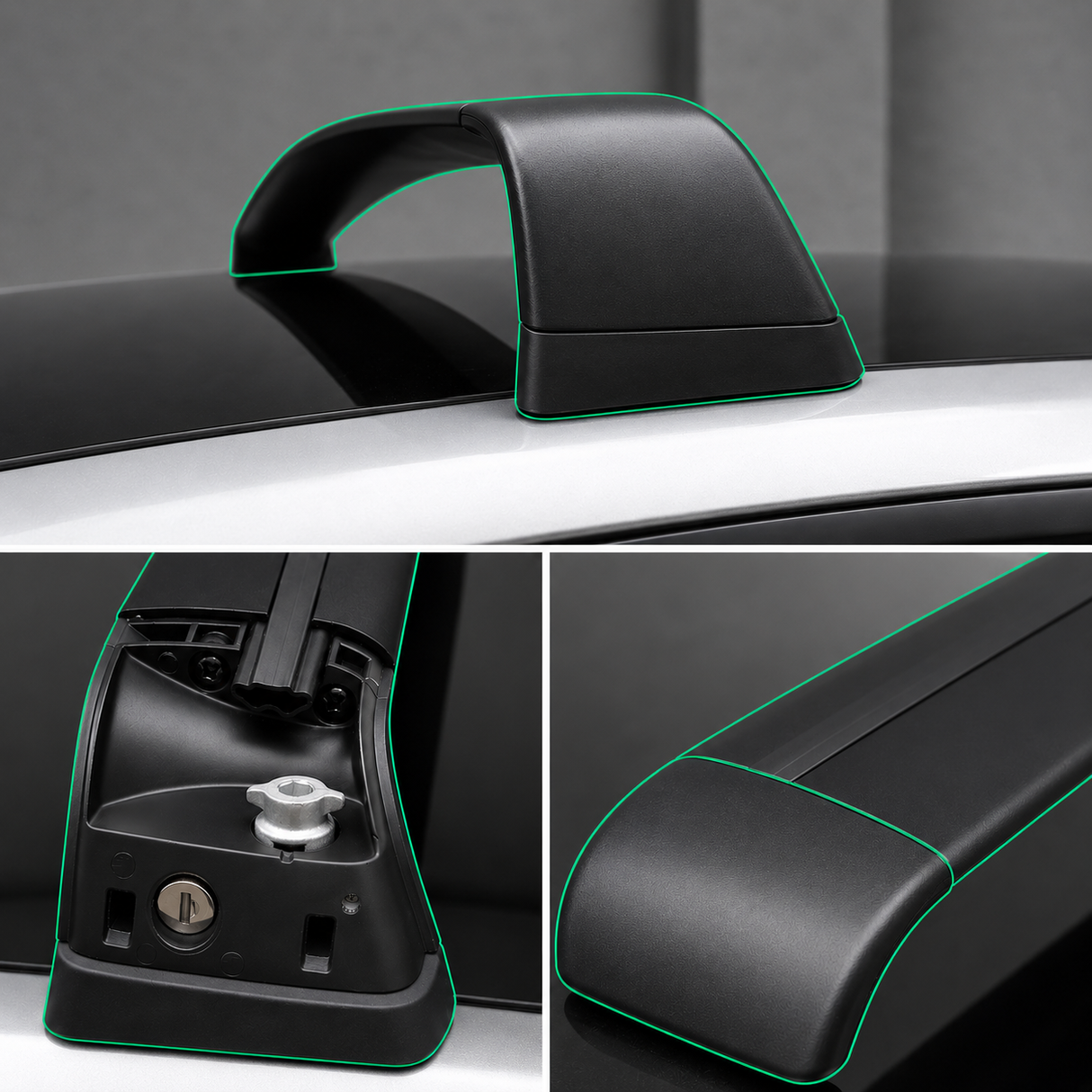 Dachträger - passend für Tesla Model 3/Y