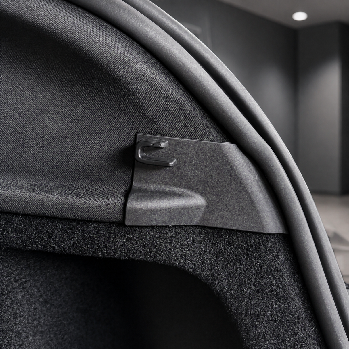 Kofferraumabdeckung/Rollo für Tesla Model Y
