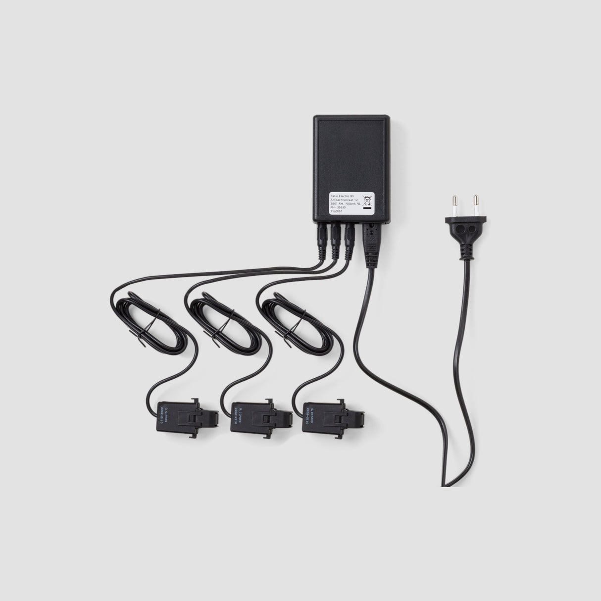 Ratio Sense Kit zur Steuerung von Ladestation und Solarmodulen.
