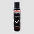 SONAX PROFILINE Prepare 400 ml Spraydose zur Oberflächenvorbereitung, dargestellt auf der Produktseite.