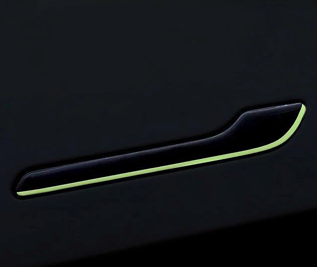 Leuchtender Griffschutz – passend für Tesla Model 3/Y