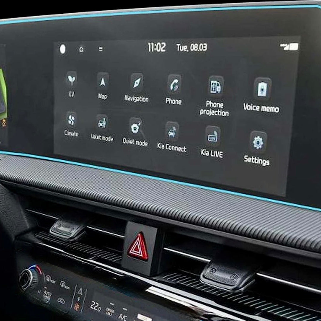 Bildschirmschutz für Kia EV6 - Beide Bildschirme