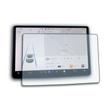 Bildschirmschutz mit schwarzem Rand - Passend für Tesla Model 3/Y