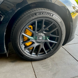 GCG MAX Abdeckung für Bremssättel passend für Tesla Model 3 Highland 2024-
