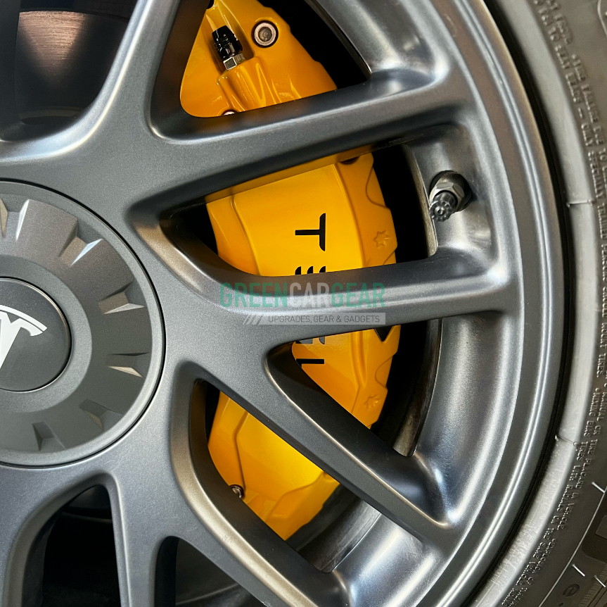 GCG MAX Abdeckung für Bremssättel passend für Tesla Model 3 Highland 2024-